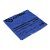 PROFI-MICROFASERTUCH Полотенце оверлоченное 50*50 см, СИНЕЕ, 400гр/м2 для сушки авто