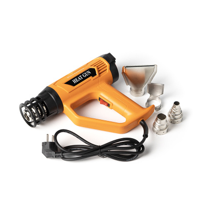 SS802 Shine Systems Фен строительный с ЖК-дисплеем