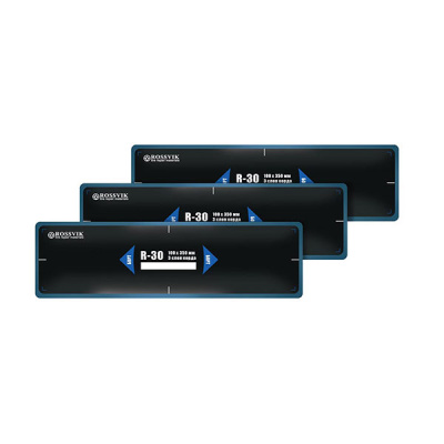 R.30.B.10. ROSSVIK Пластыри R-30 (холодные) 100х350/3 сл., 10 шт.