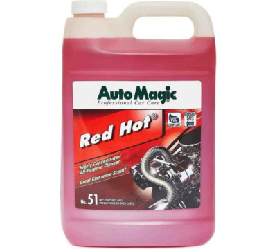 51 RED HOT ALL PURPOSE CLNR. УНИВЕРСАЛЬНЫЙ ОЧИСТИТЕЛЬ КОНЦЕНТРАТ