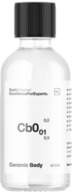 807001 Ceramic Body Cb0.01 - керамическое покрытие для окрашенных поверхностей автомобилей