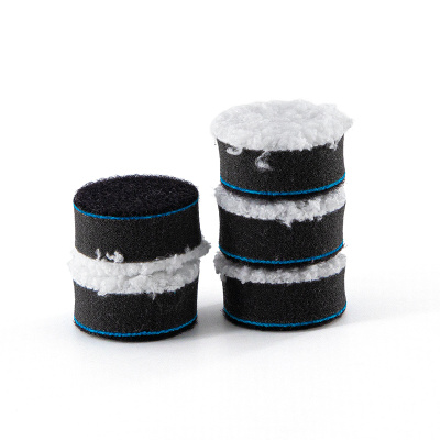SS465 Shine Systems Microfiber Pad Set - комплект микрофибровых кругов 30 мм, 5 шт