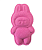 ПР-0055525 FABRIK  Бомбочка для ванны LabuBomb pink 80г