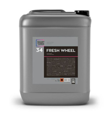 15345 Очиститель колес SMART FRESH WHEEL 34 (5л)
