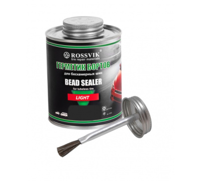 GB.08.X.L..ROSSVIK ГЕРМЕТИК  борта LIGHT,, банка с кистью 800 мл/350гр