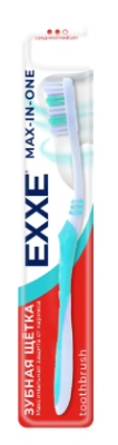 С0007951 EXXE зубная щетка Экспертный уход, 1 шт (скошенная; СРЕДН)