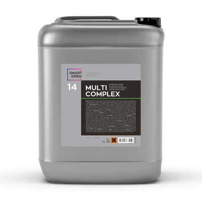 MULTICOMPLEX - универсальное средство для химчистки салона.¶Концентрированный слабощелочной очистите