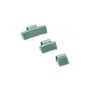 0640 Clipper Набивные балансировочные грузики для литых дисков 40гр. (50шт)