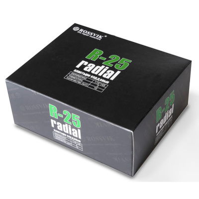 R.25.B.10. ПЛАСТЫРИ R-25 (ХОЛОДНЫЕ) 115Х145/3 СЛ., 10 ШТ.