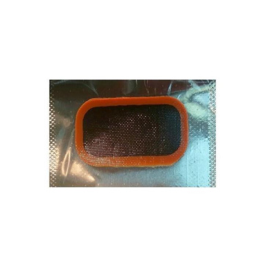 P1104 Clipper Набор заплат для ремонта камер на фольге (овал) 24х45мм (100шт)