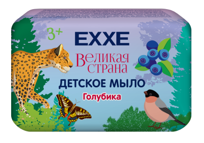 С0007838 EXXE детская серия Великая страна Детское мыло 