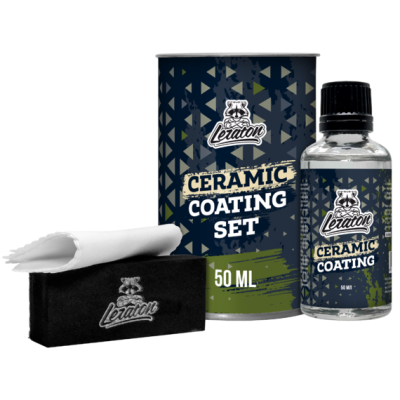 L442 LERATON Керамическое покрытие для кузова (набор) LERATON Ceramic Coating SET 50мл