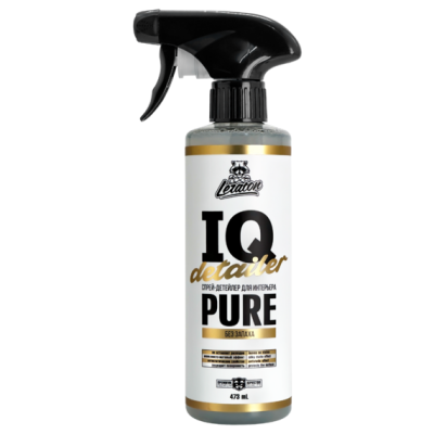 L505 LERATON IQ Detailer Детейлер-спрей для интерьера (без цвета и запаха) PURE 473мл