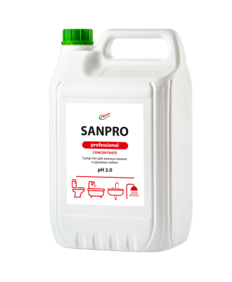 942825 Чистящий гель для сантехники SANPRO GEL 5л