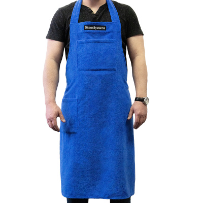 SS441  Shine Systems Apron Microfiber - фартук из микрофибры