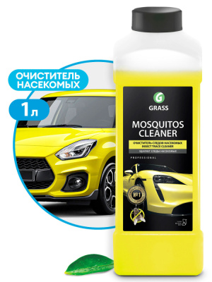 118100 GraSS Средство для удаления следов насекомых «Mosquitos Cleaner» (канистра 1 л)
