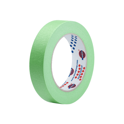 EUROCEL MSK 6268 малярный скотч зелёного цвета.¶Предназначен для закрепления маскировочных материало