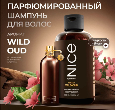 466 NICE by SEPTIVIT Парфюмированный шамупнь 