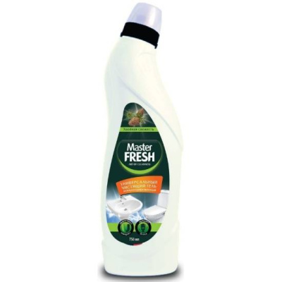 С0006275 Master FRESH  универсальный концентрированный гель Хвойная Свежесть, 750 г.