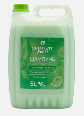 348_5 SEPTIVIT Frutsy Шампунь для волос 