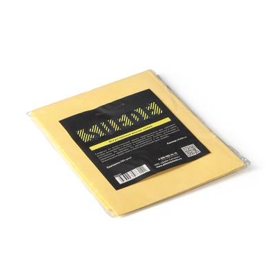 SS401 Shine Systems Suede - искусственная желтая замша 40*50см, 300 гр/м2