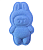 ПР-0055524 FABRIK Бомбочка для ванны LabuBomb blue 80г