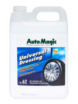 62 AutoMagic Universal Dressing полироль для пластика и резины (3,79 л)