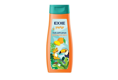 С0007701  EXXE детская серия Джунгли Гель для душа 