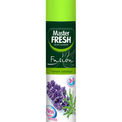 С0006345 Master FRESH освежитель воздуха Горная лаванда 300 мл