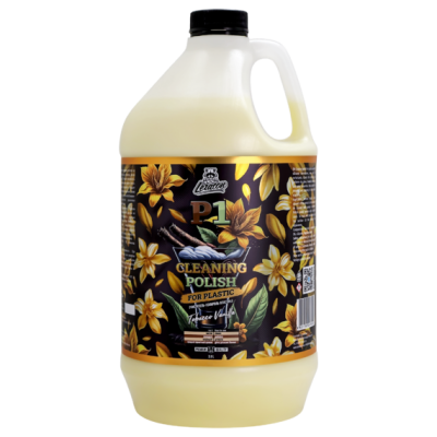 L541 LERATON P1 Очиститель-полироль пластика VANILLA TOBACCO 3,8л