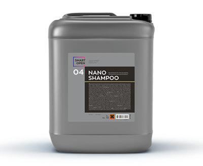NANO SHAMPOO - наношампунь для ручной мойки.¶Высокопроизводительный наношампунь для второй стадии мо