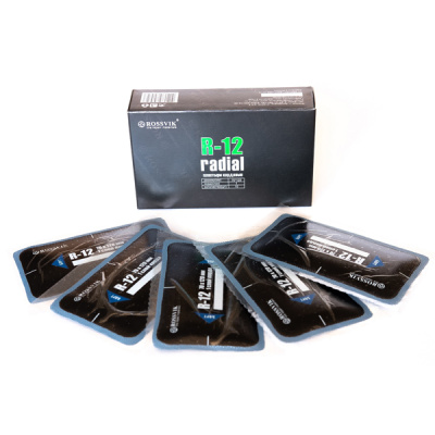 ROSSVIK  R.12. B.10 радиальная заплата 70x120 мм, 1 слой, 10 шт