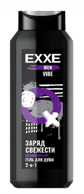 С0008275 EXXE MEN Мужской гель для душа 2в1  