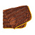 L1007 LERATON MF2 HYBRID CHOCO Микрофибра для сушки 60x50 600GSM