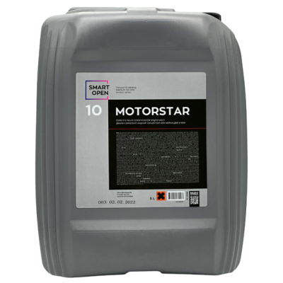 15105жб MOTORSTAR диэлектрический жидкий очиститель двигателя, 5 л.