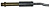 RP-0202 Трубка распыления химии Tornador Black Pro