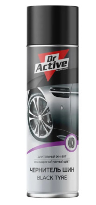 Sintec / Полироль чернитель для шин Sintec Dr. Active