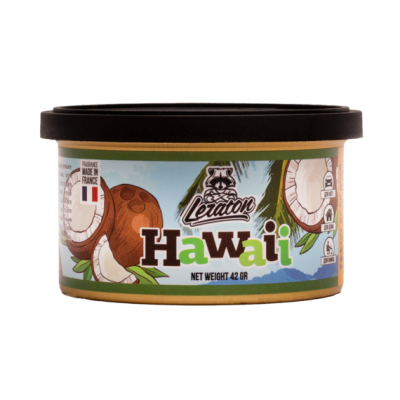L812 LERATON Ароматизатор для автомобиля в банке LERATON Hawaii (Coconut/Кокос)