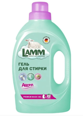 802746 Lamm Средство для стирки жидкое гель Color 1,95л