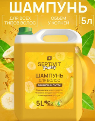 347_5 SEPTIVIT Frutsy Шампунь для волос 