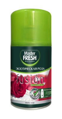 С0006255 Master FRESH освежитель воздуха сменный баллон Экзотическая роза 250 мл