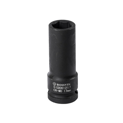 SID061217 ROSSVIK ГОЛОВКА ударная, длинная, 17 мм, 1/2