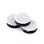 SS466 Shine Systems Microfiber Pad Set - комплект микрофибровых кругов 50 мм, 3 шт