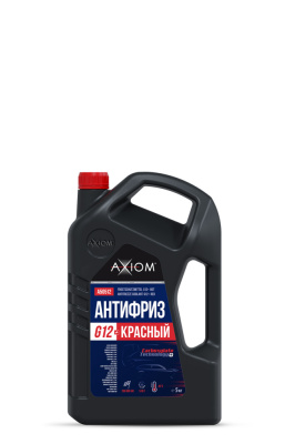 A50512 AXIOM  Антифриз красный G12+ 5 кг