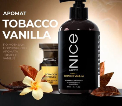 461 NICE by SEPTIVIT Парфюмированный гель для душа 