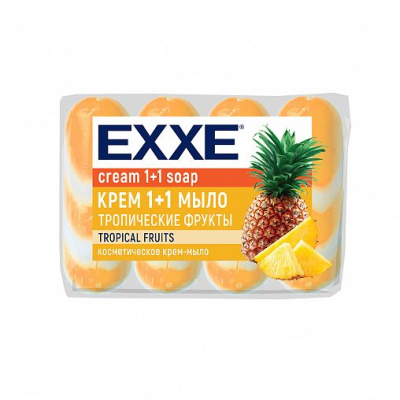 С0007349  EXXE Косметическое мыло 1+1 