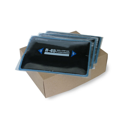 R.45.B.10. ROSSVIK Пластыри R-45 (холодные) 180х230/4 сл., 10 шт.