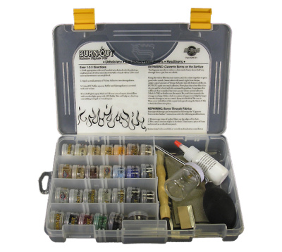 VRK-01 Набор для ремонта обивки ткани сидений а/м BURN OUT INTERIOR REPAIR KIT