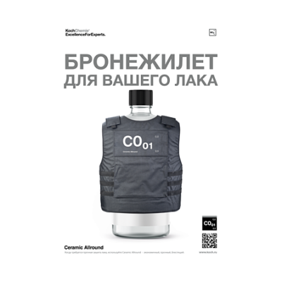 1787  70-п Плакат Ceramic Allround C0.01 (A1)