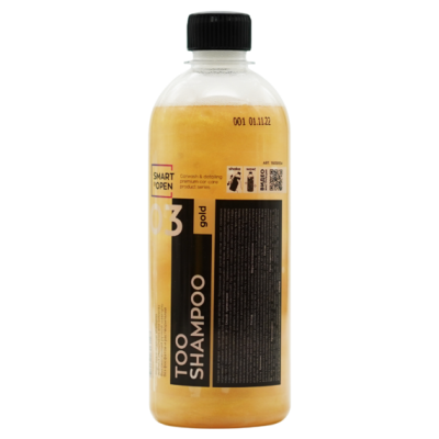15030534 03 TOO SHAMPOO GOLD Средство для ручной мойки кузова автомобиля 0,5 л.